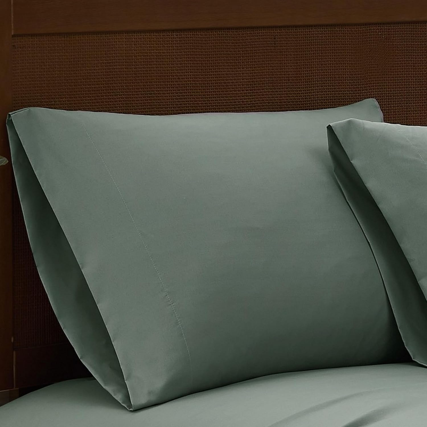 London Fog London Fog Garment Wash Solid Sheet Set