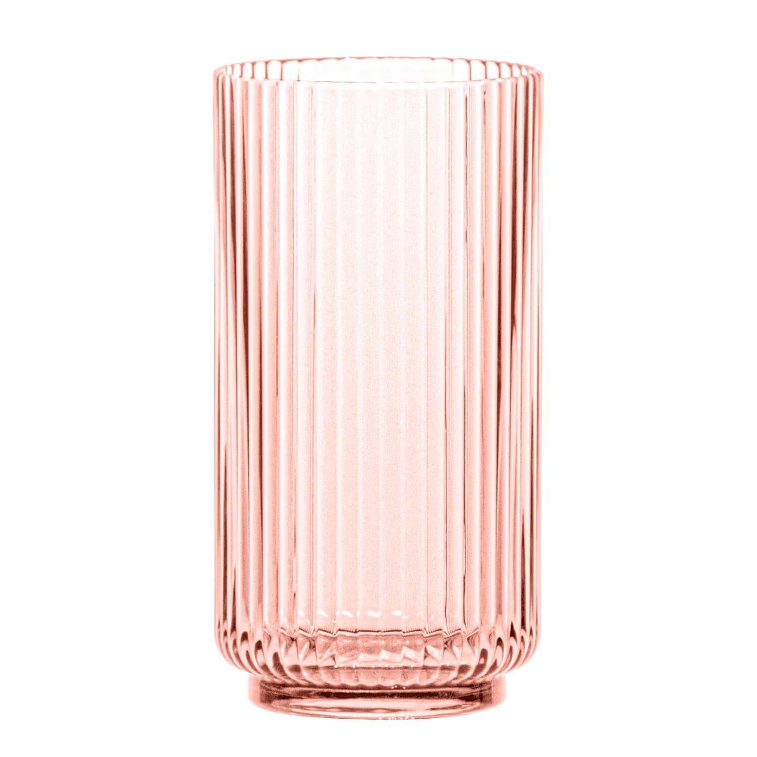 Mesa Pink Acrylic Jumbo Drinkware Set, 22-Oz, Set of 6