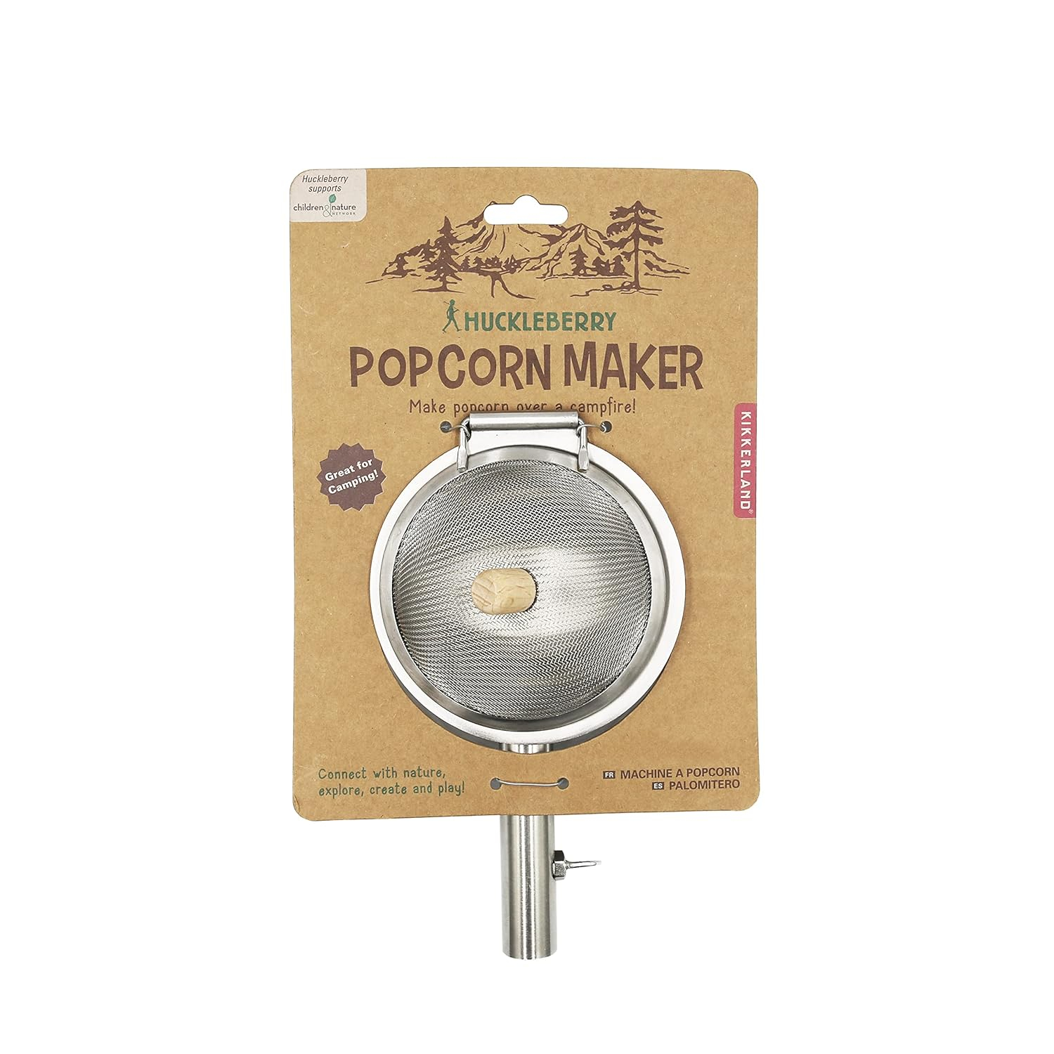 Kikkerland Huckleberry Popcorn Maker