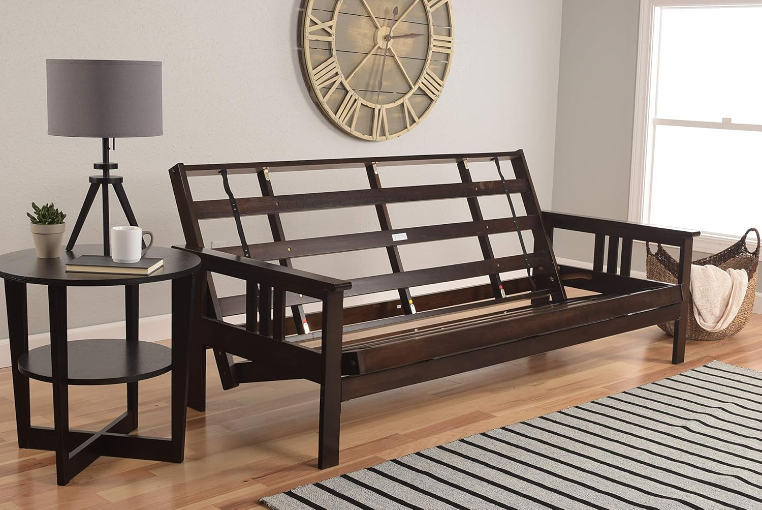 Kodiak Furniture Monterey Full-size Contemporary Solid Wood Frame in Espresso