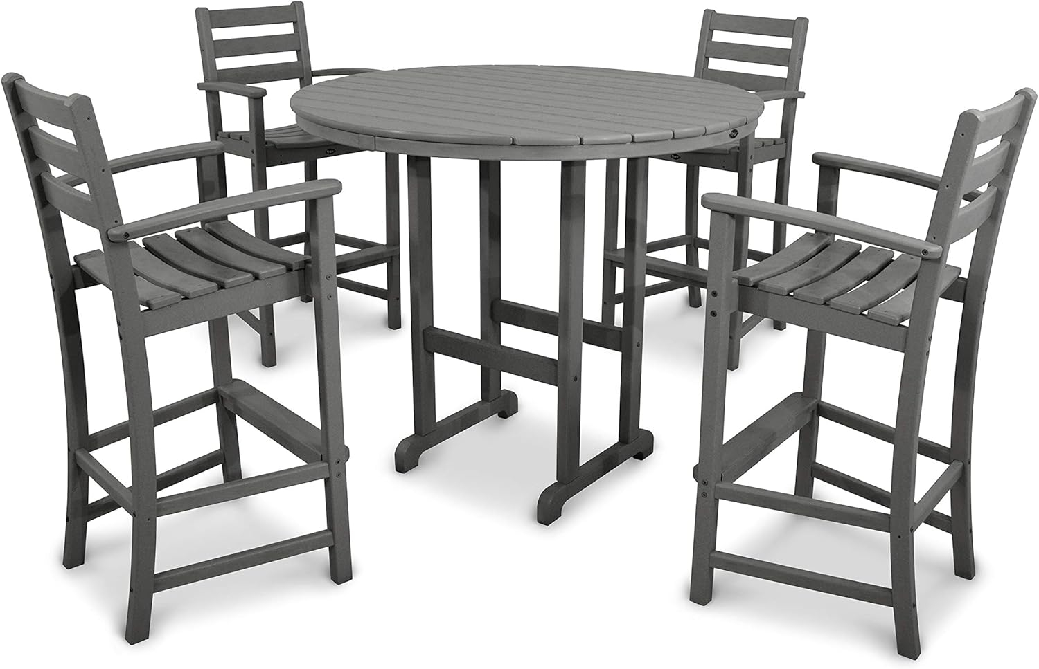 Monterey Bay 5-Piece Round Bar Set