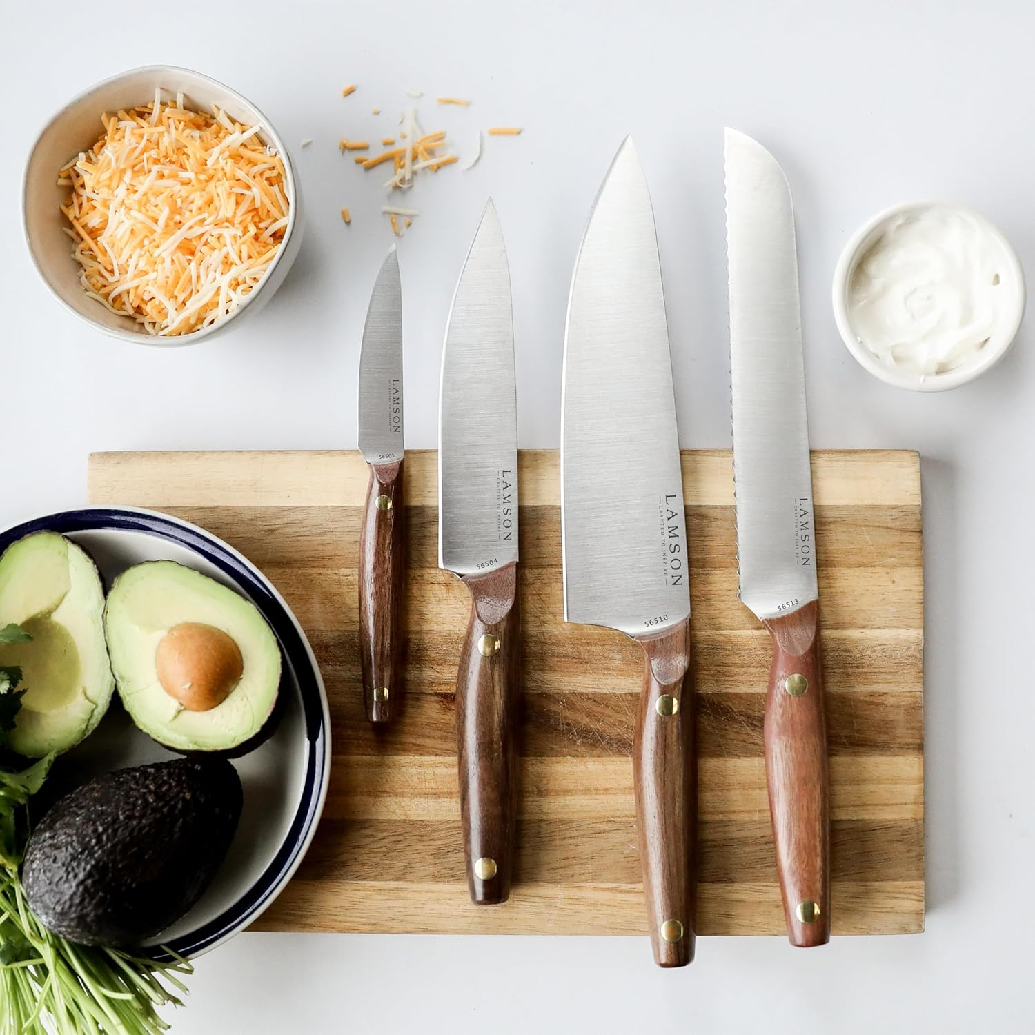 Lamson - 8" Vintage Bread Knife