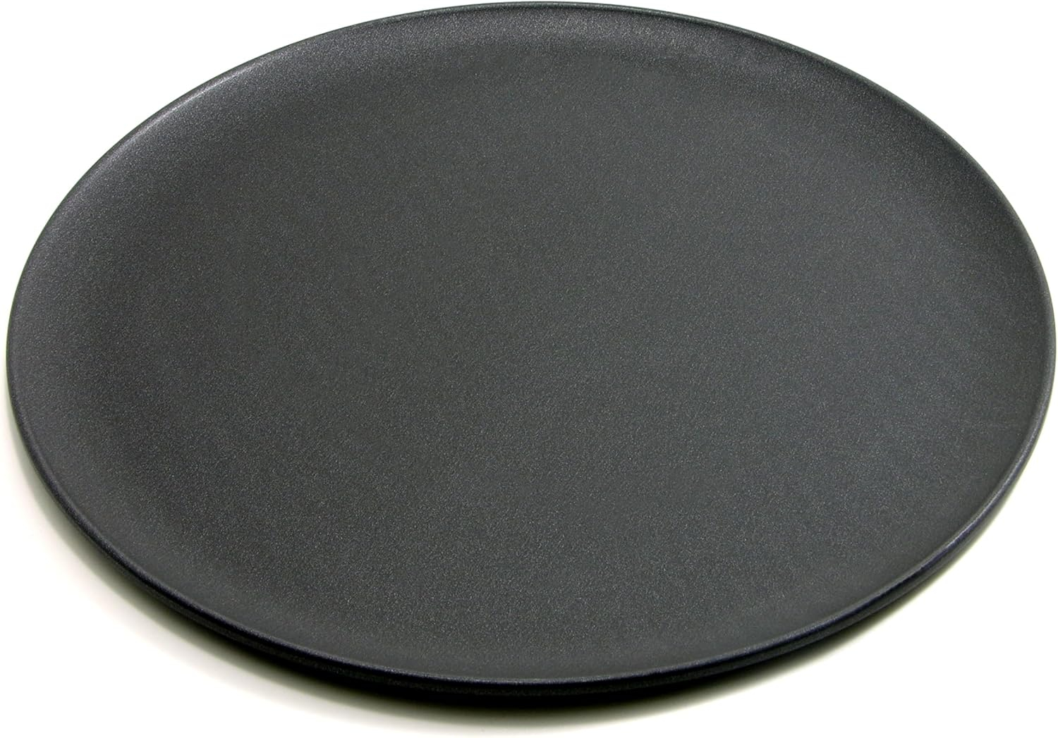 G&S Metal Products Company ProBake Nonstick Pizza Baking Pan, 16 inches, Charcoal