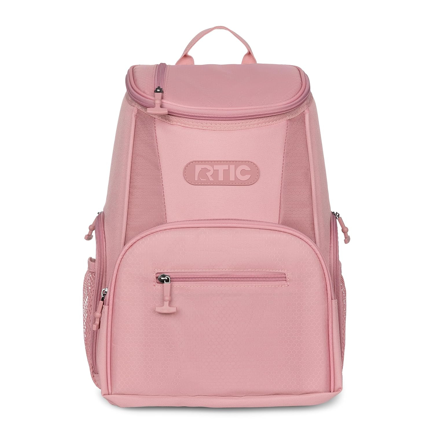 RTIC 15 Can Lightweight Backpack Insulated Cooler, 10 Qt, Storage Pockets, Black