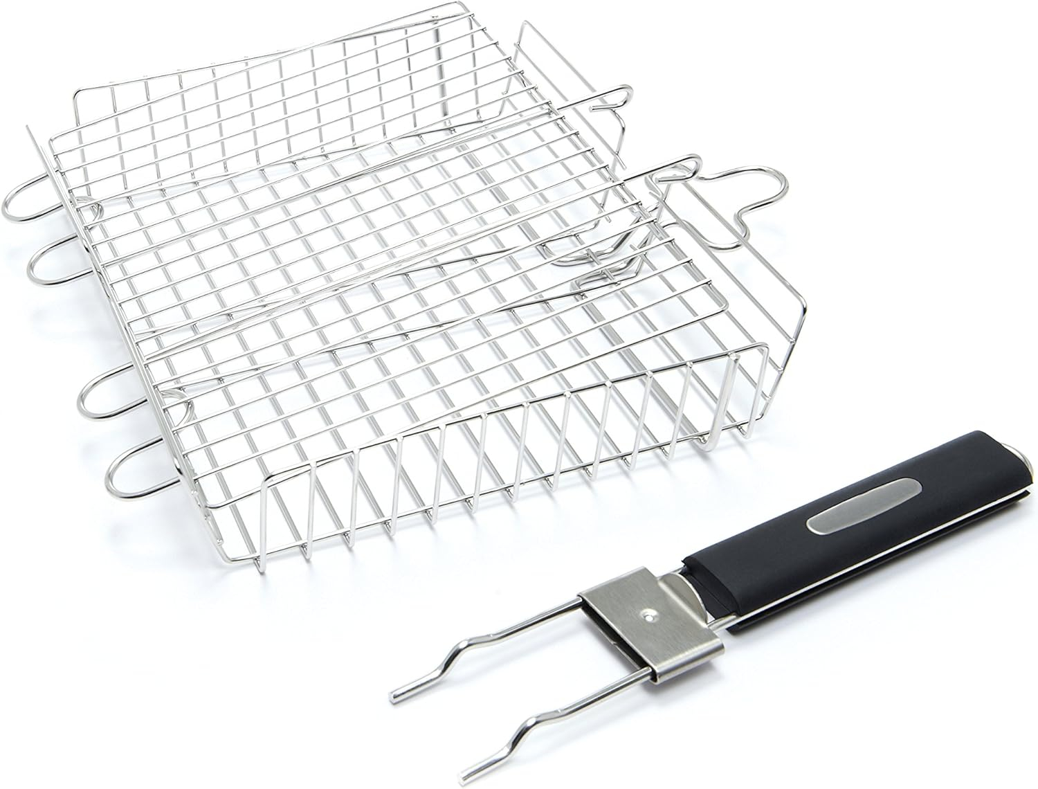 Broil King Stainless Steel Adjustable Grill Basket