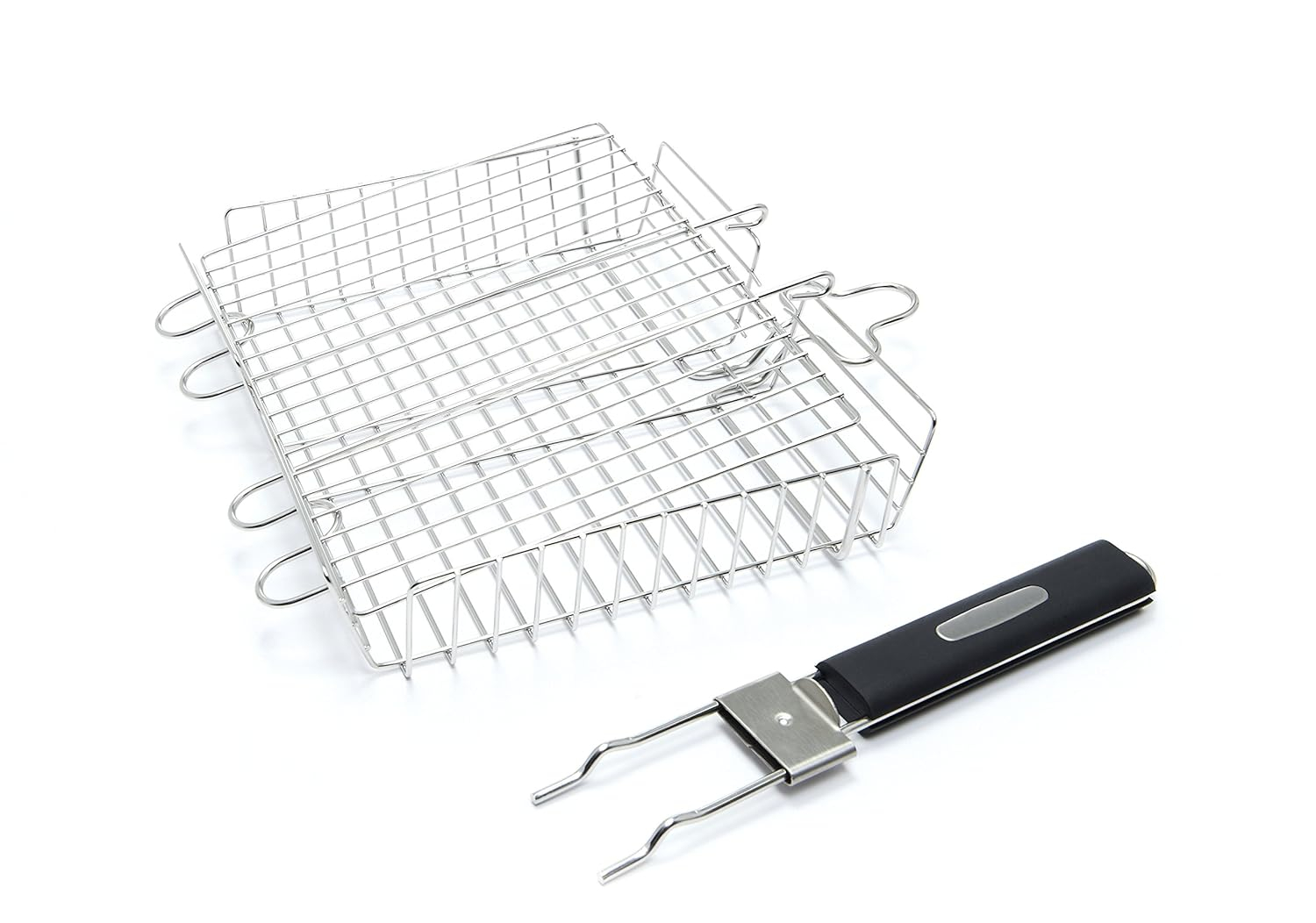 Broil King Stainless Steel Adjustable Grill Basket