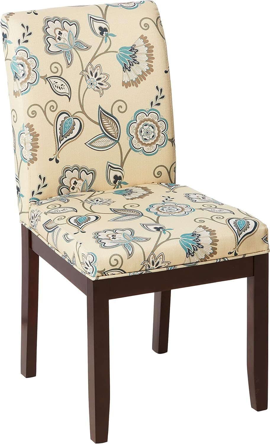 OSP Home Furnishings Dakota Parsons Chair in Avignon Sky Fabric