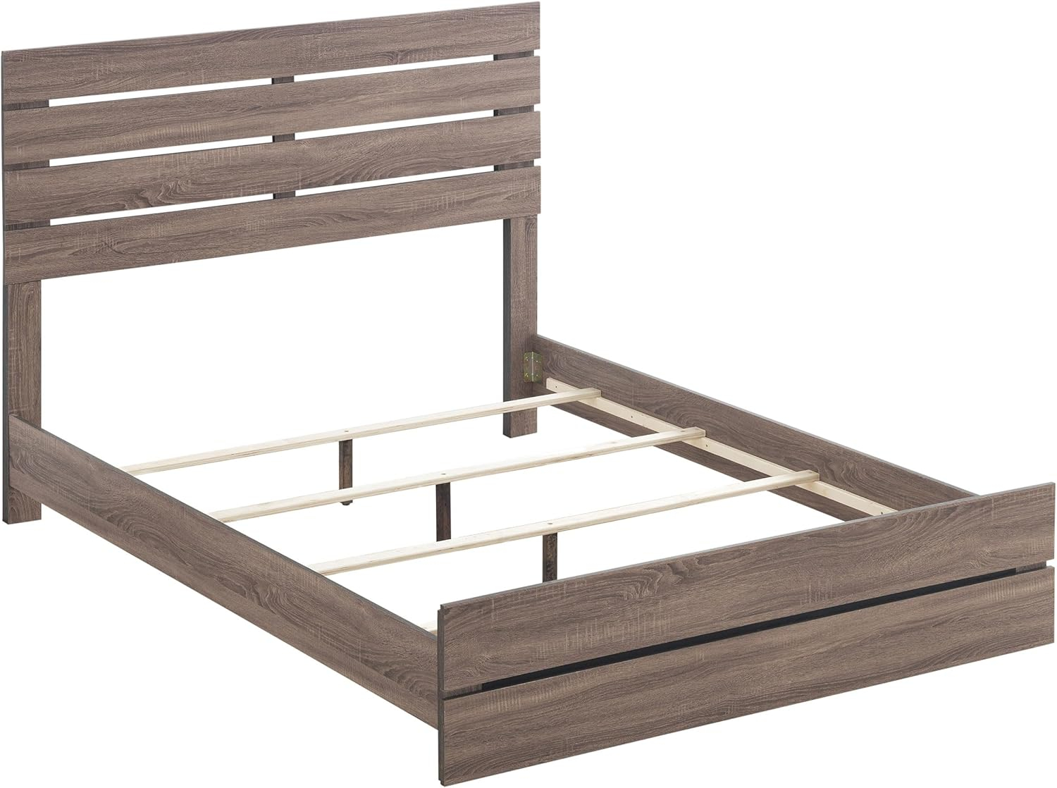 Brantford Queen Panel Bed Barrel Oak