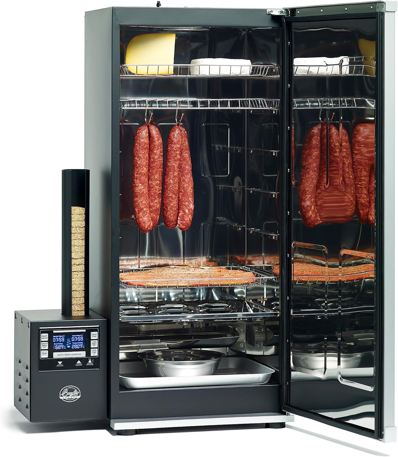 Bradley Smokers Digital 6 Rack Food Smoker