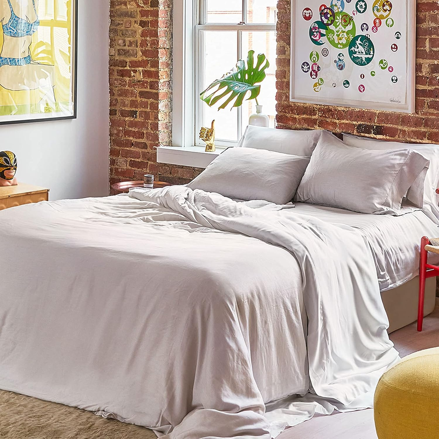 Eucalyptus Duvet Cover WALMART