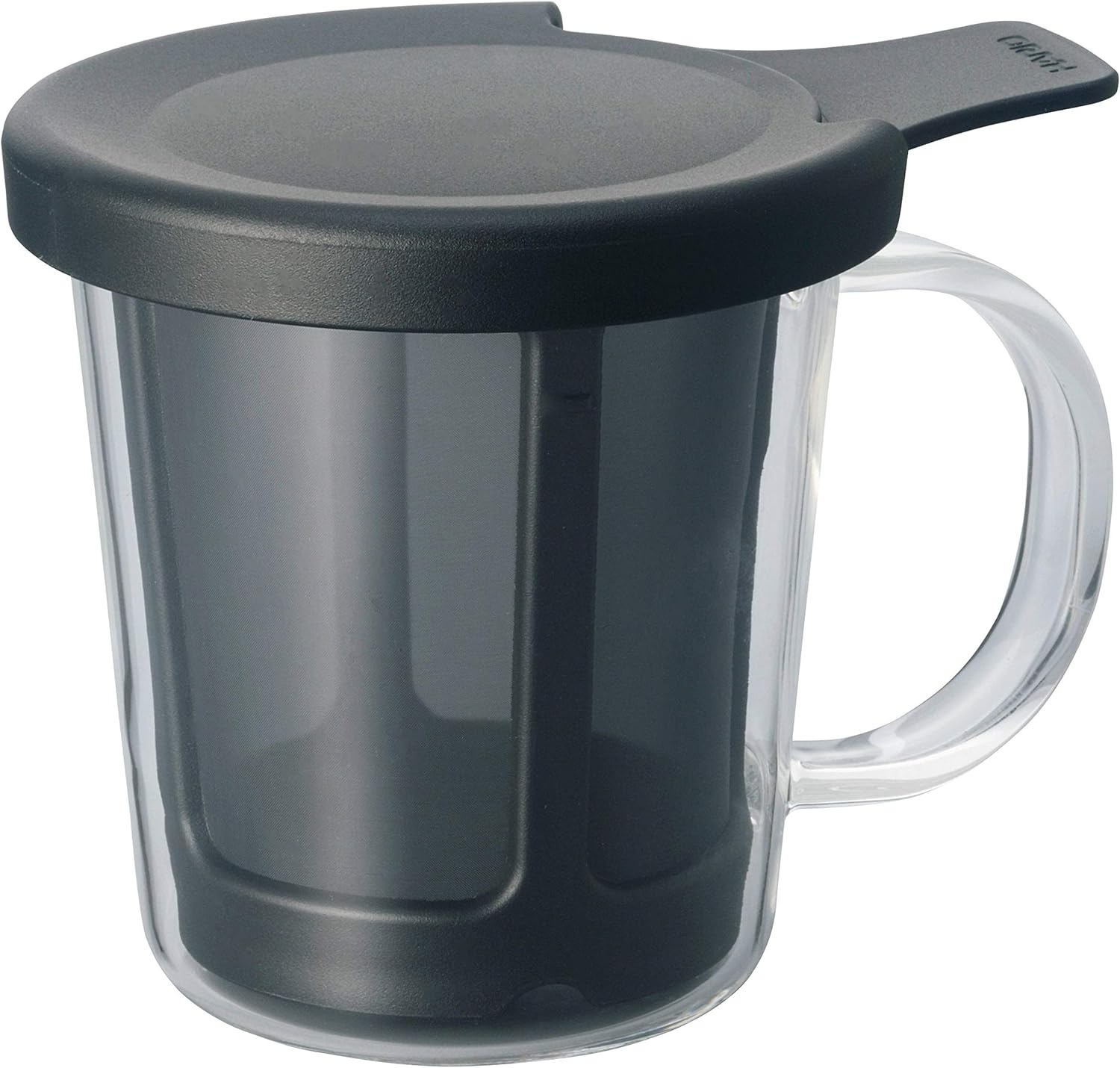 Hario Immersion Coffee Maker, 170ml, Black