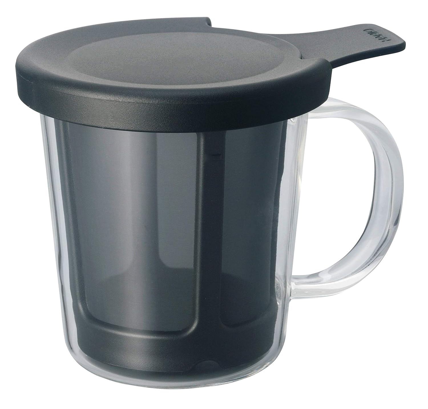 Hario Immersion Coffee Maker, 170ml, Black