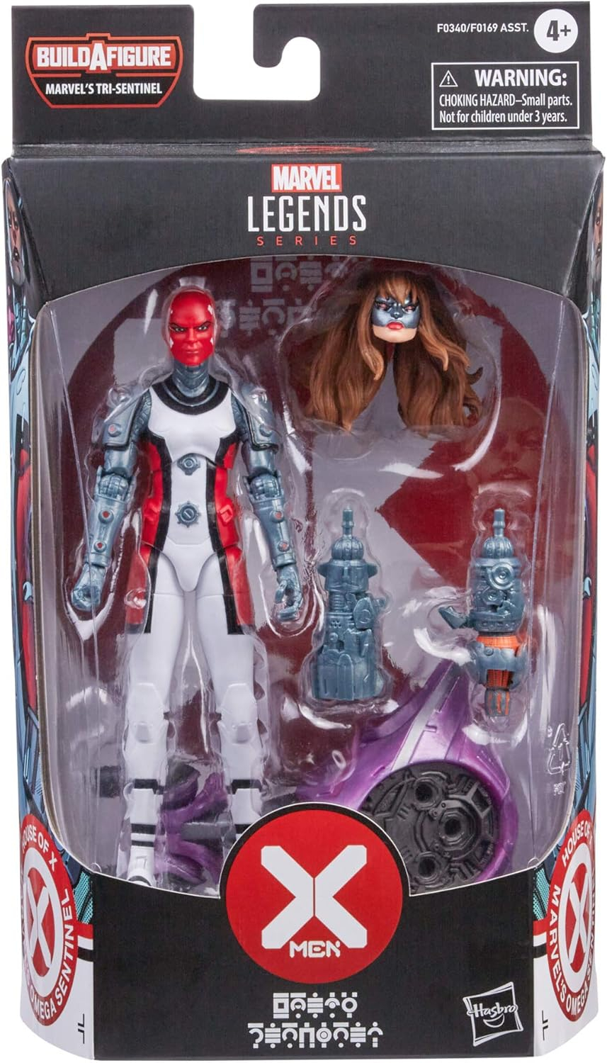 Hasbro Marvel Legends Series X-Men Omega Sentinel 6-inch-Scale Action Figure