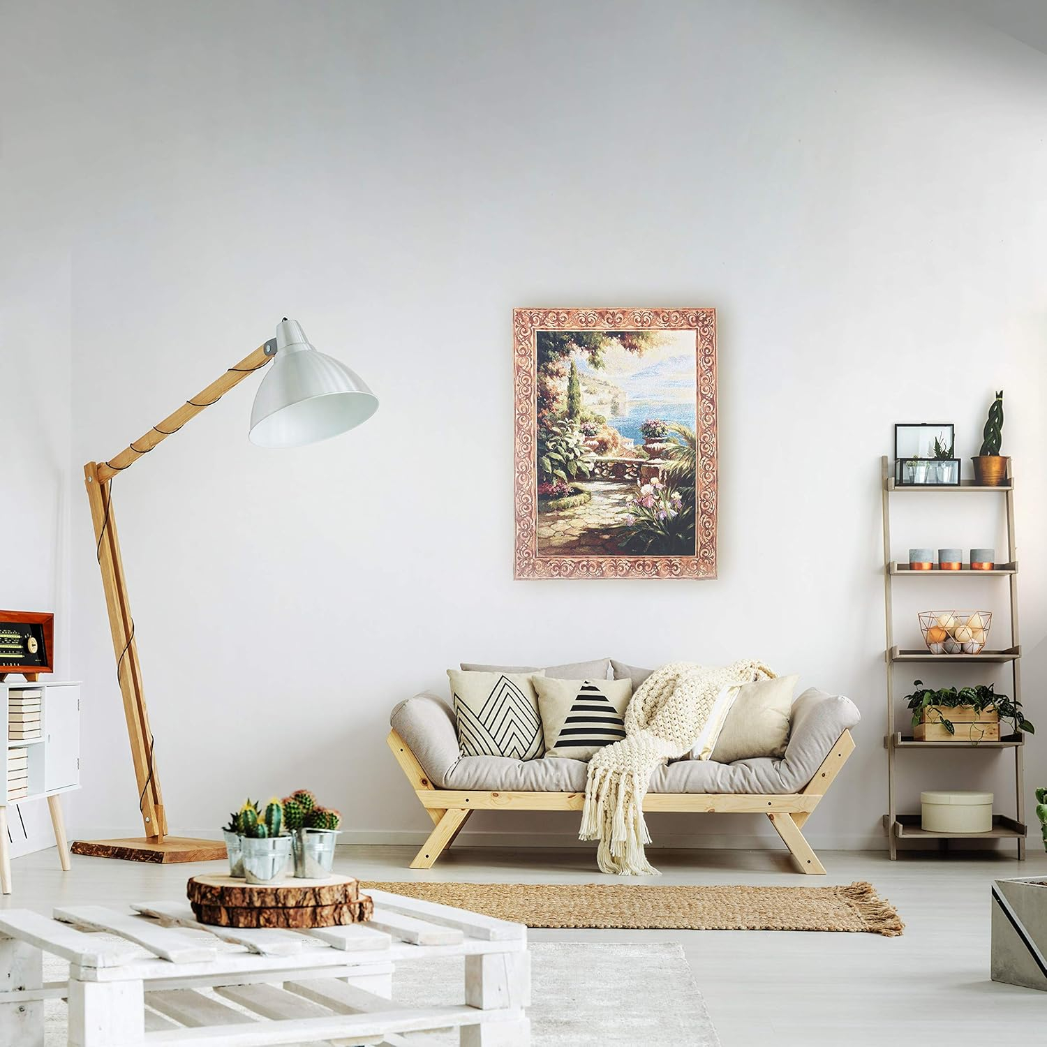 Fine Art Tapestries Cityscape, Landscape, Seascape Cotton Tapestry