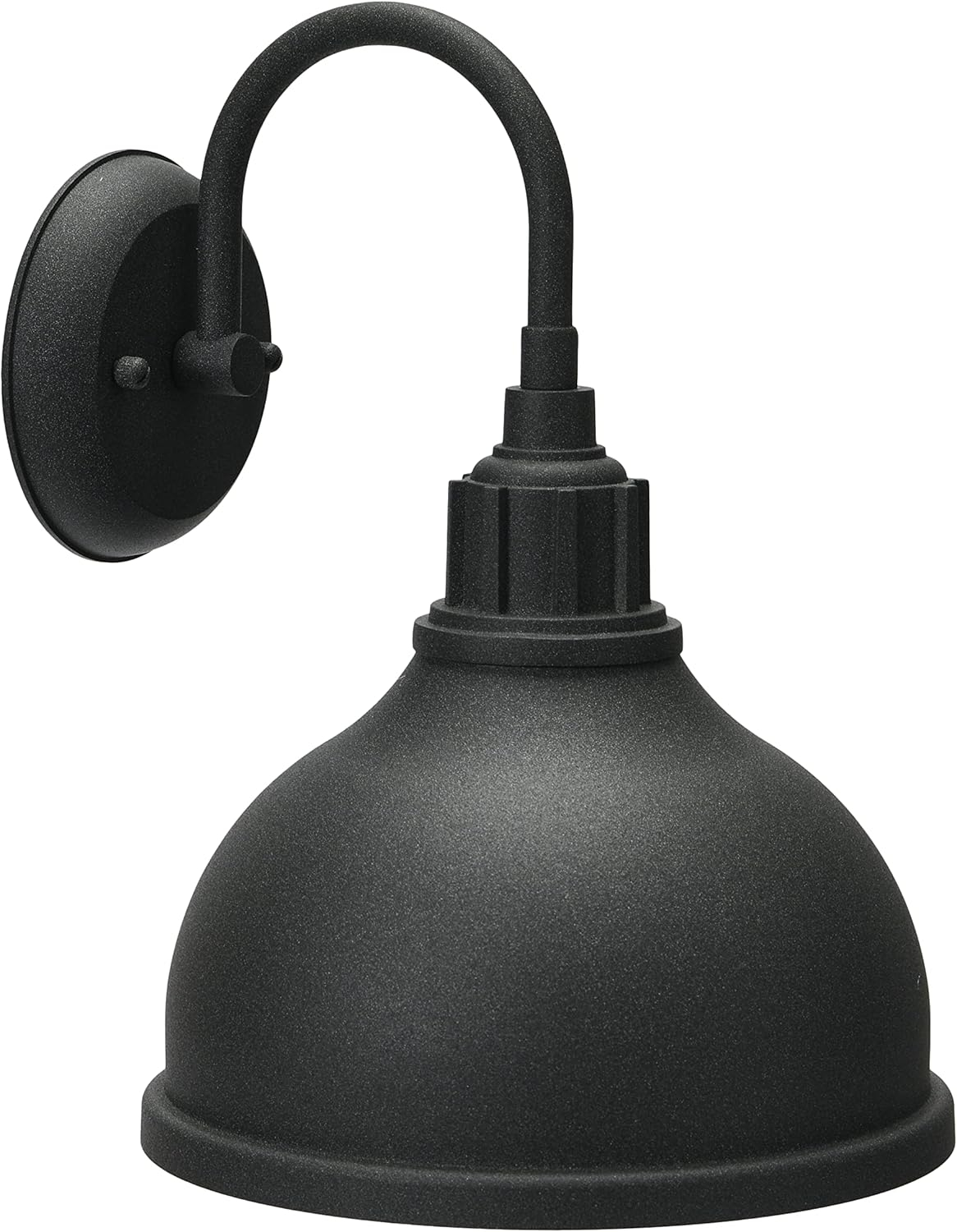 Robert Stevenson Lighting  Landon - Metal Outdoor Light with Shade 9W x 10L x 13H 13 to 18 Inches 7 to 12 Inches