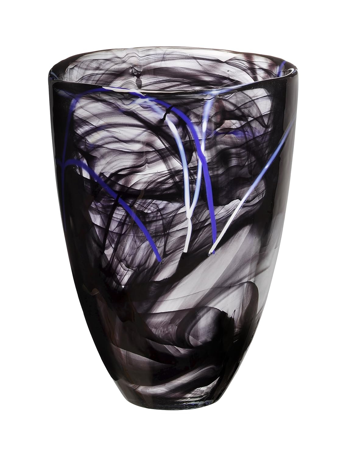 Kosta Boda Contrast Glass Table Vase