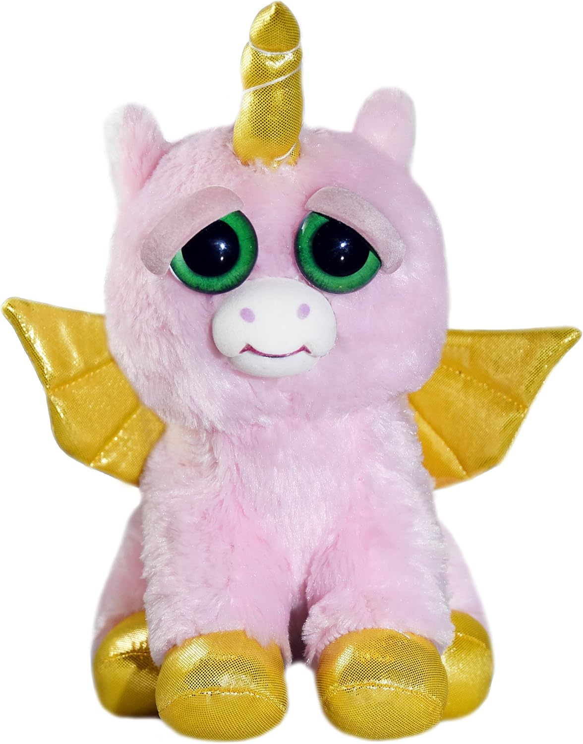 Feisty Pets 8-Inch Plush - Ali Cornball the Winged Unicorn
