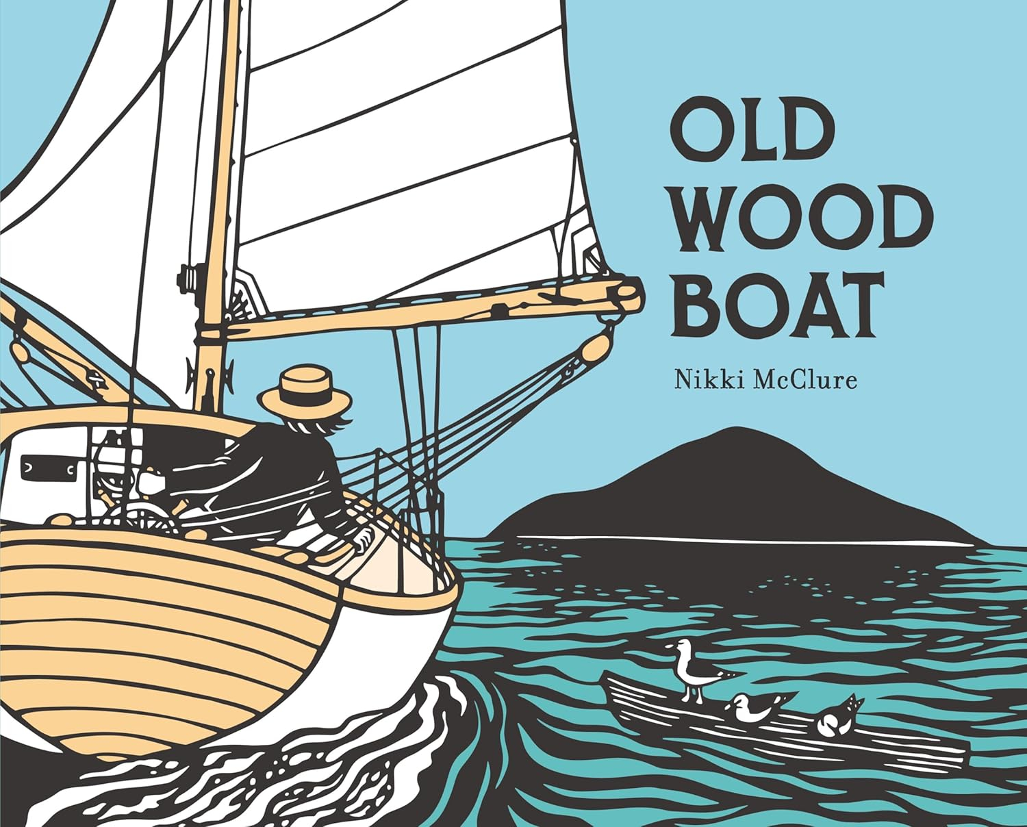 Old Wood Boat - by  Nikki McClure (Hardcover)