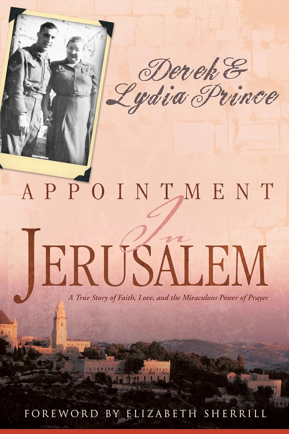 Appointment in Jerusalem - Large Print by  Derek Prince & Lydia Prince (Paperback)