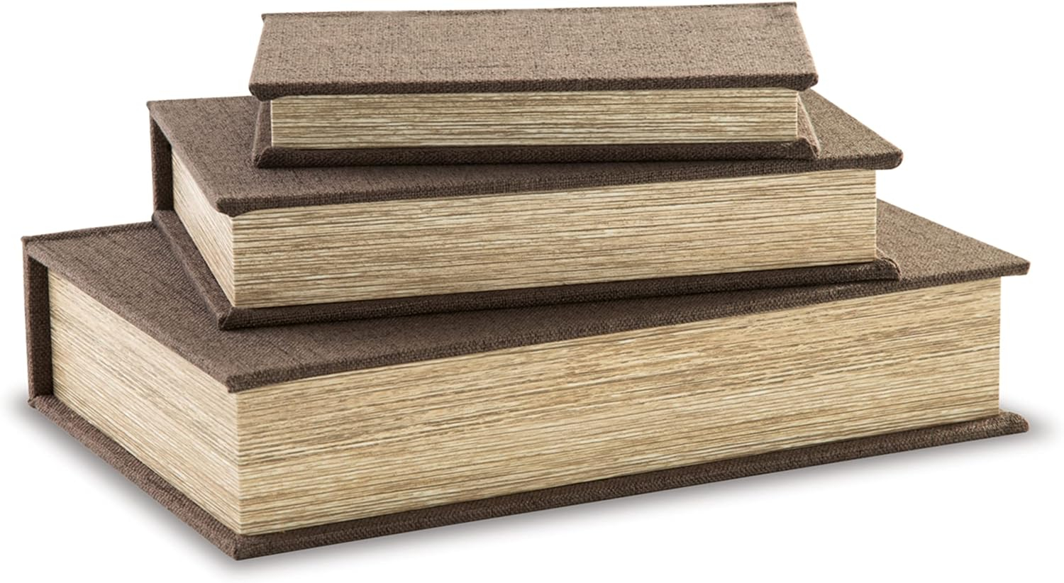 Signature Design by Ashley Casual Jolina Box (Set of 3)  Brown