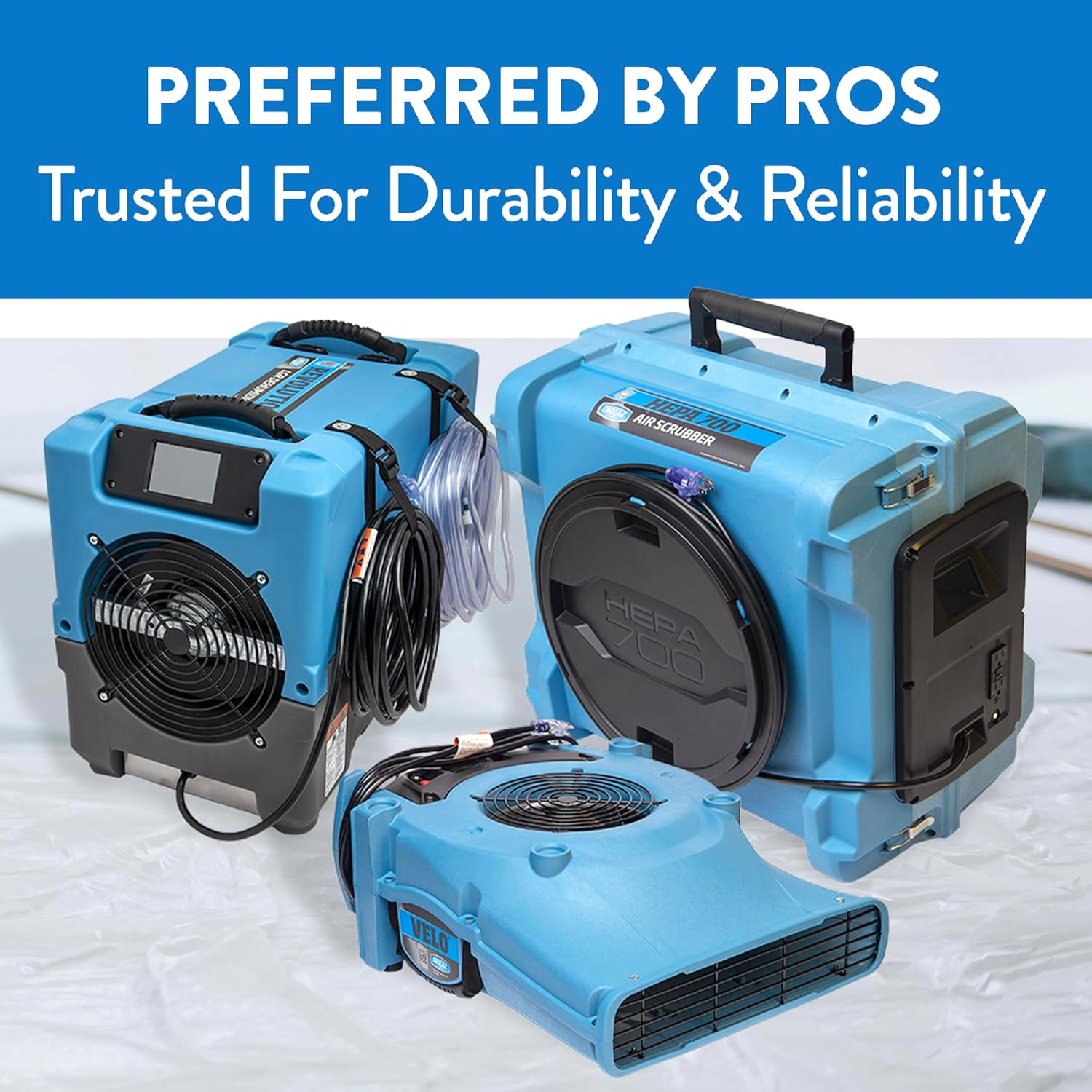 Dri-Eaz Phd 200 Dehumidifier