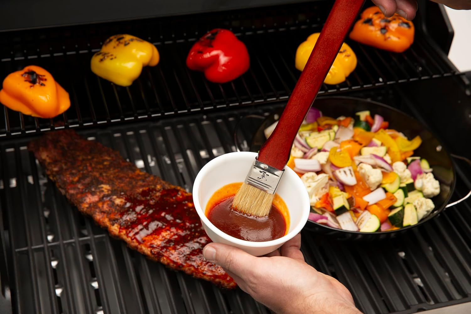 Onward Grill Pro 42044 18" Basting Brush