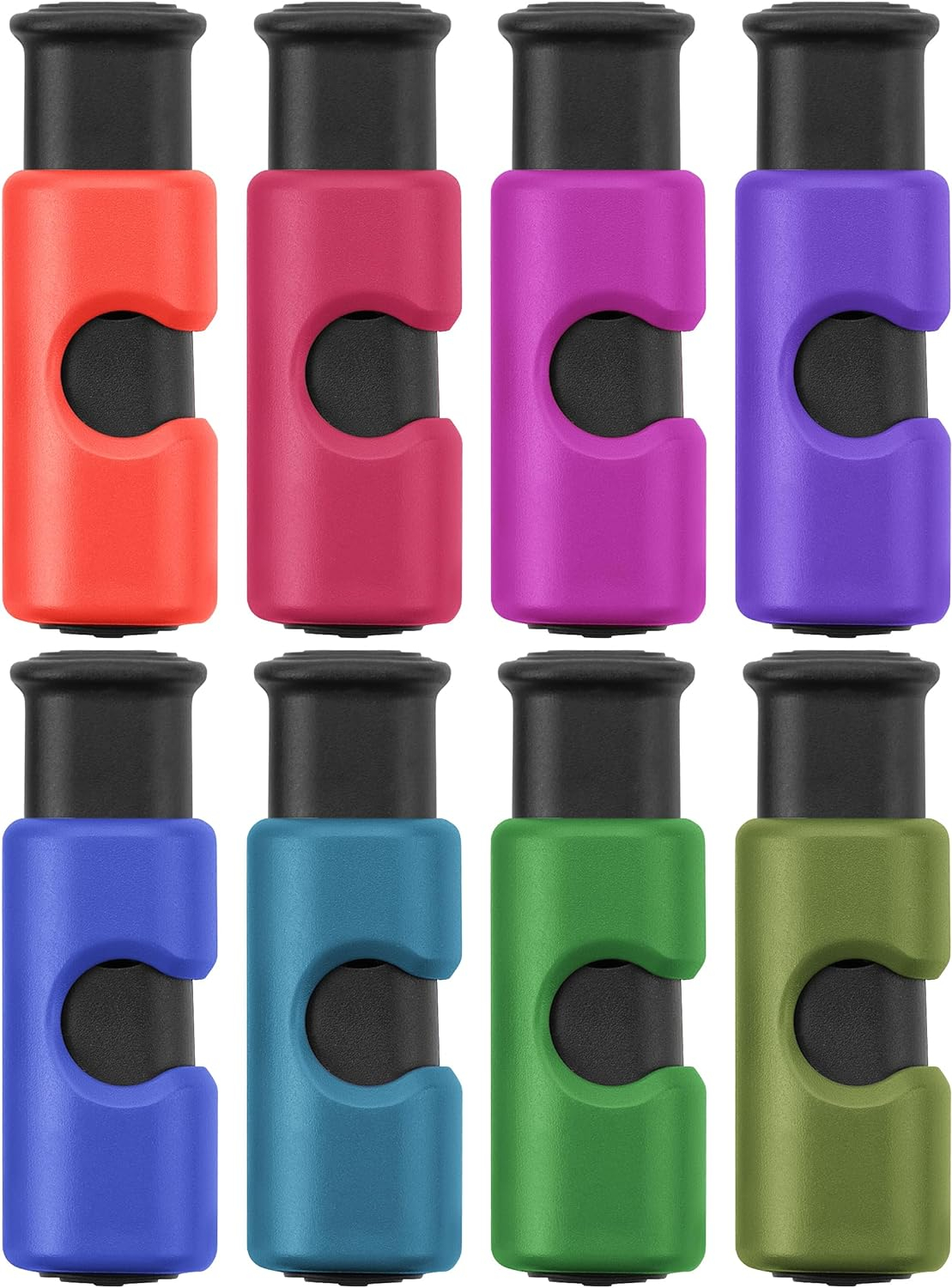 Mr. Pen- Bag Clips, 8 Pack, Squeeze and Lock Bread Bag Clips for Food Storage, Food Clips for Bags, Bread Clips, Plastic Bag Clip, Bag Closure Clips, Bread Clips Plastic, Bread Bag Clip