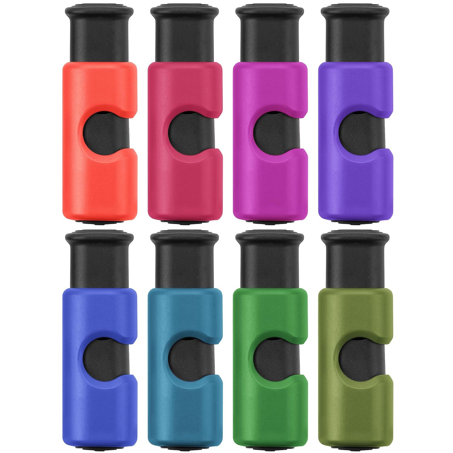 Mr. Pen- Bag Clips, 8 Pack, Squeeze and Lock Bread Bag Clips for Food Storage, Food Clips for Bags, Bread Clips, Plastic Bag Clip, Bag Closure Clips, Bread Clips Plastic, Bread Bag Clip
