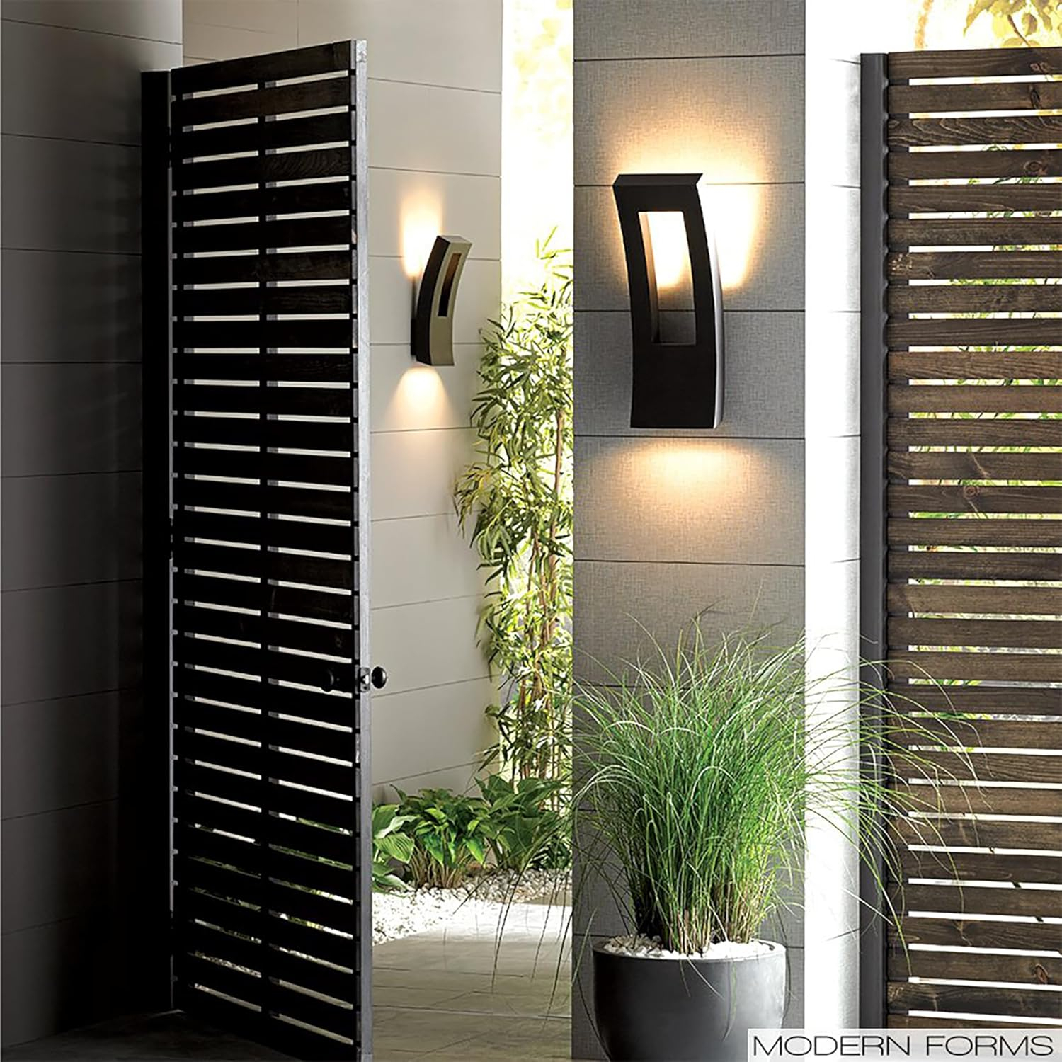 Dawn Outdoor LED Wall Light