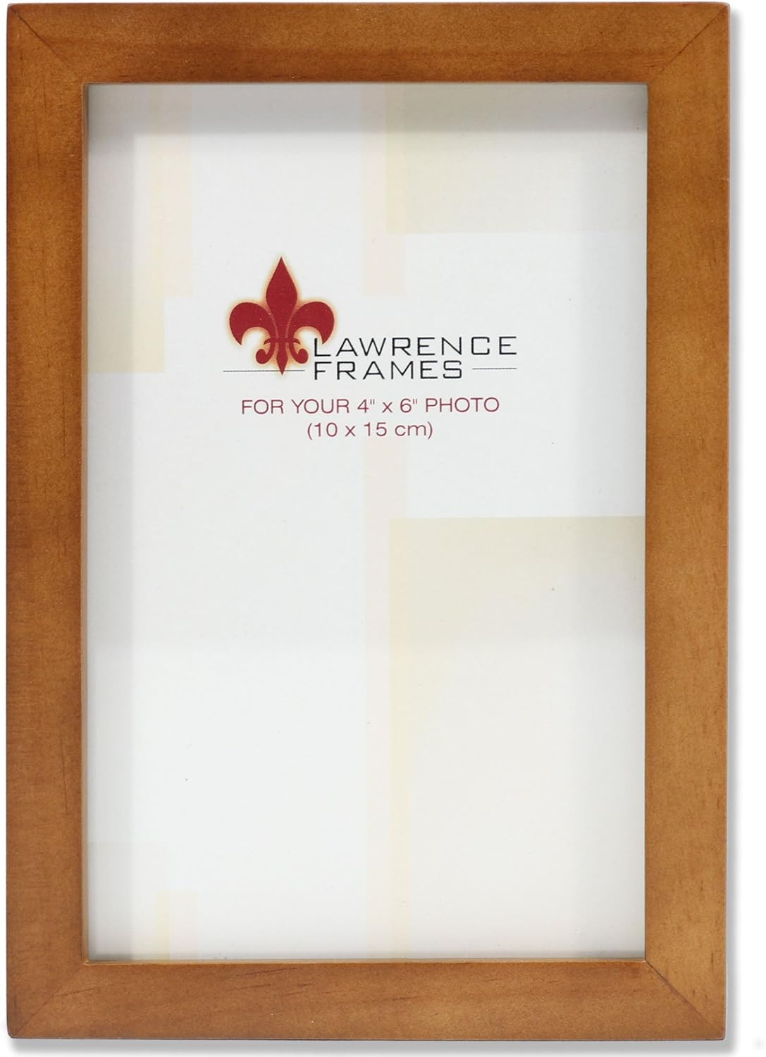 766046 Nutmeg Wood 4x6 Picture Frame