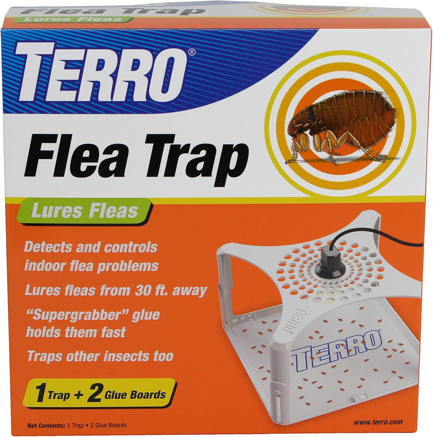 TERRO Flea Trap 8.3 oz