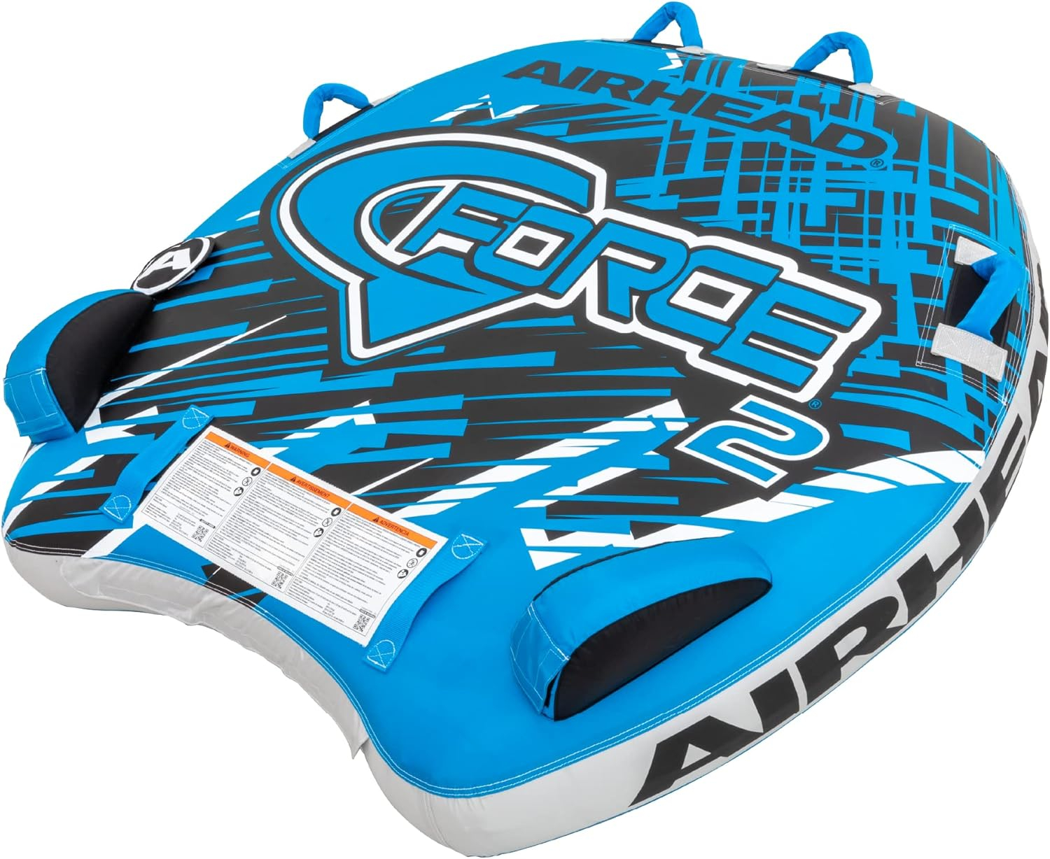Airhead G-Force 2-Rider Towable Tube for Boating