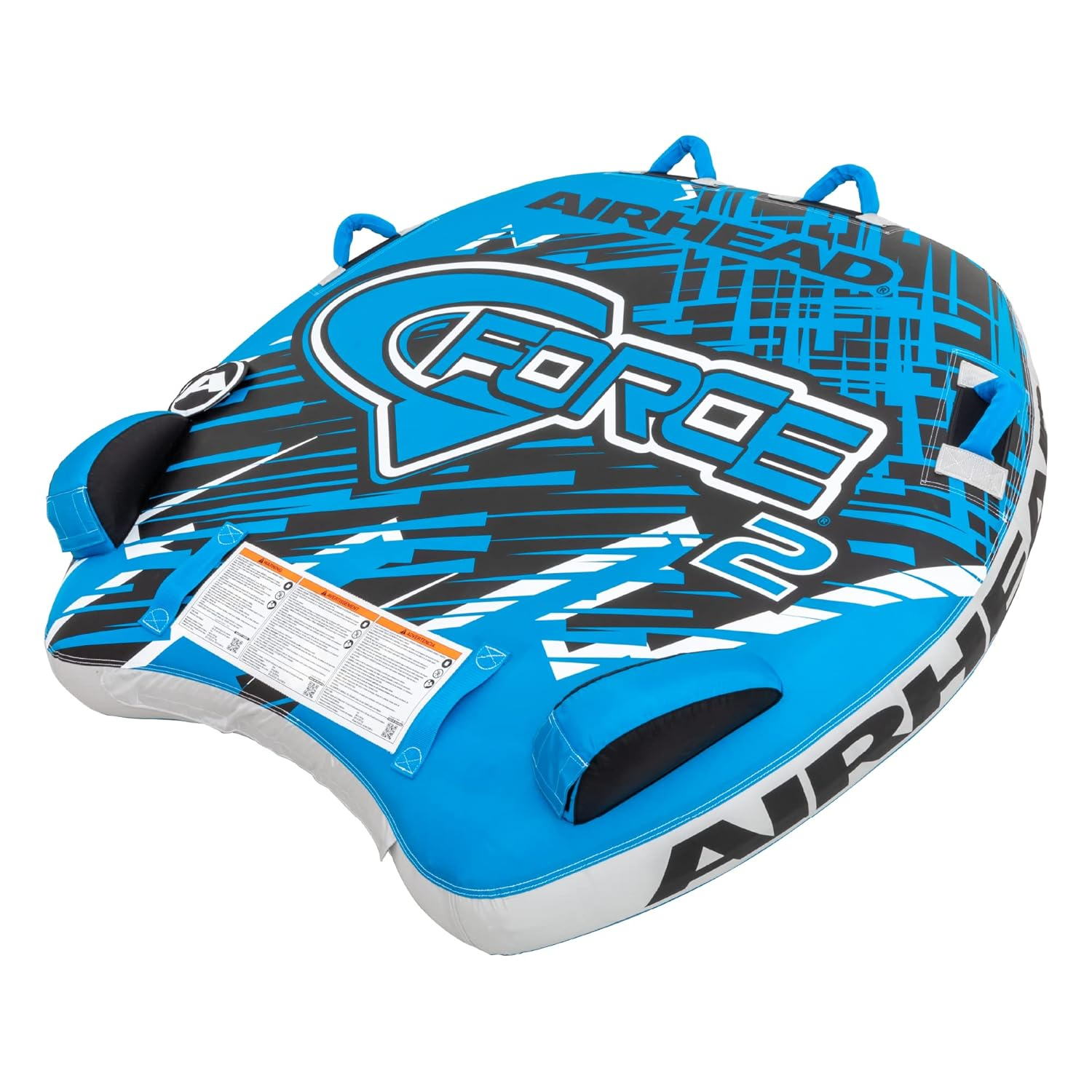 Airhead G-Force 2-Rider Towable Tube for Boating