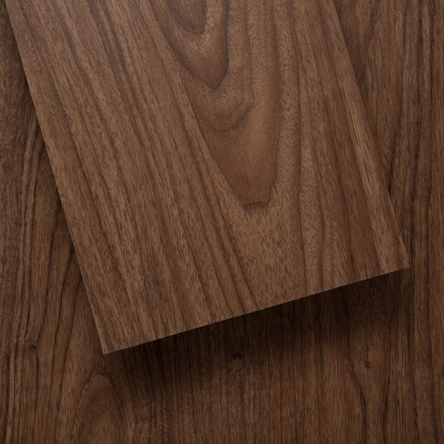Lucida Surfaces BaseCore Chestnut Peel and Stick Vinyl Flooring Wood Look Planks 12 Pack (18sqft/Case)