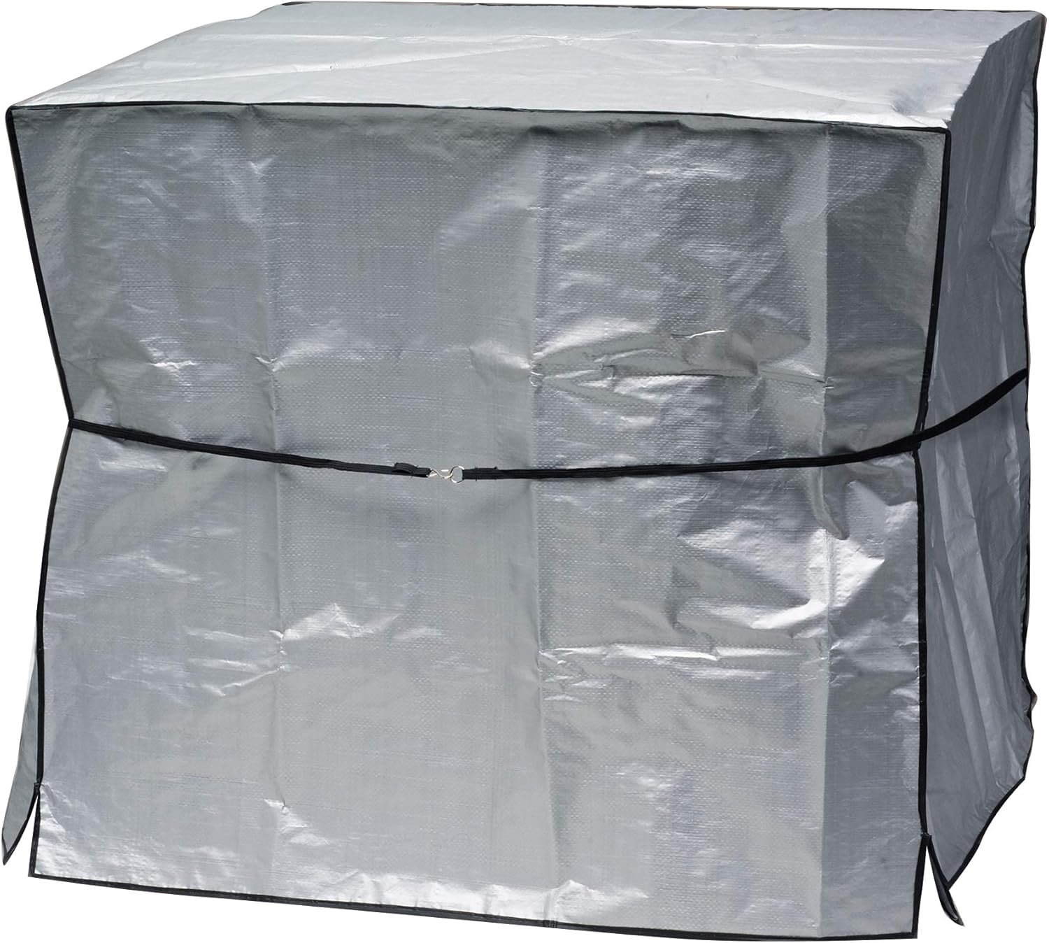 Frost King CC32XH 34x34x30 Square Central Air Conditioner Cover (Heavy Duty Reinforced Polyethylene)
