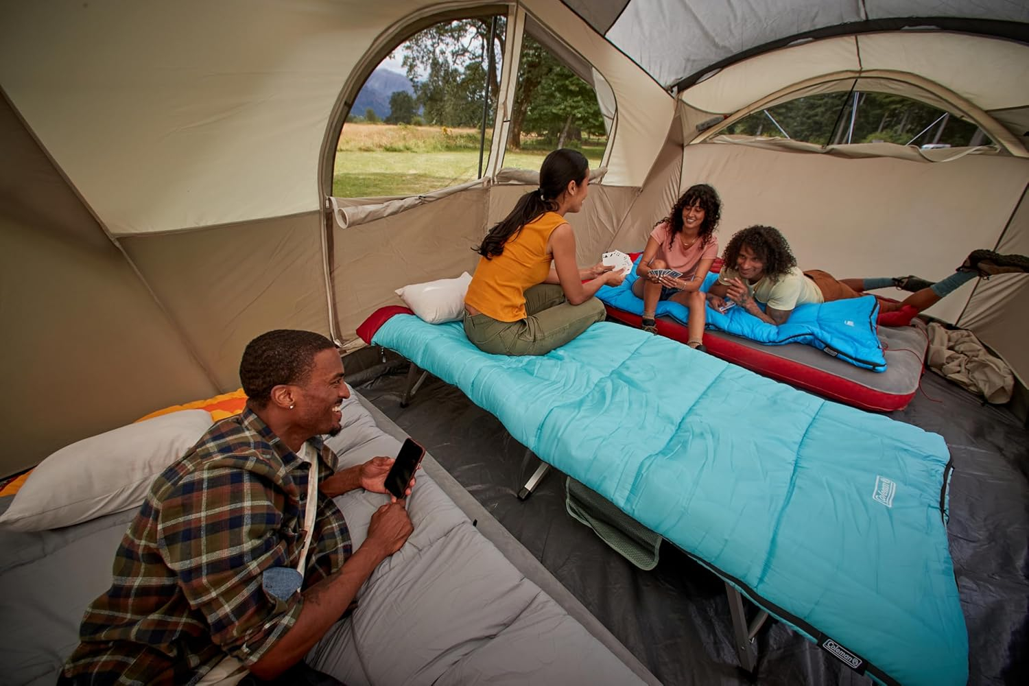 Coleman WeatherMaster® 10-Person Tent