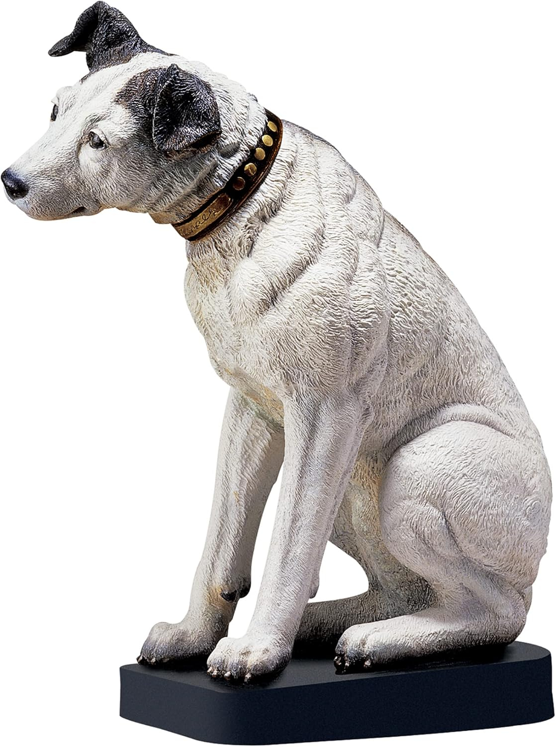 Design Toscano Nipper RCA Dog Statue