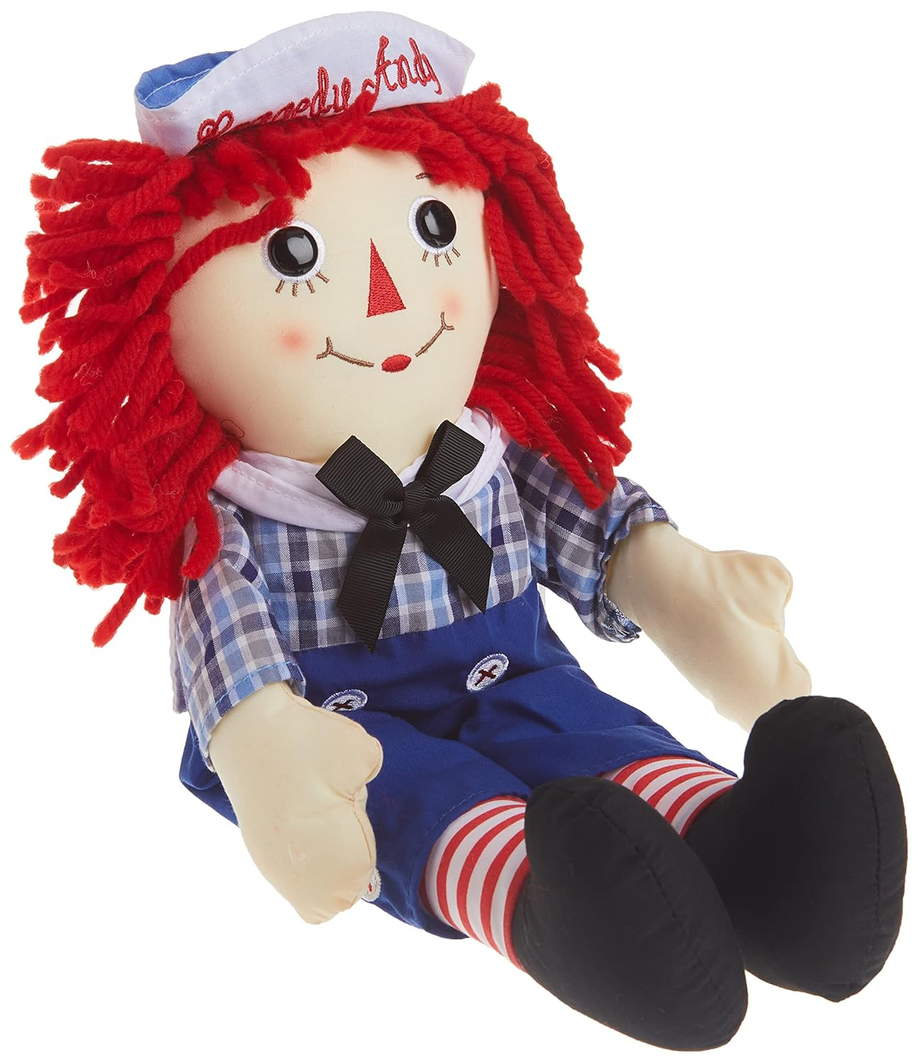 Aurora World Raggedy Andy Classic Doll, 16 Inches, Stuffed Doll