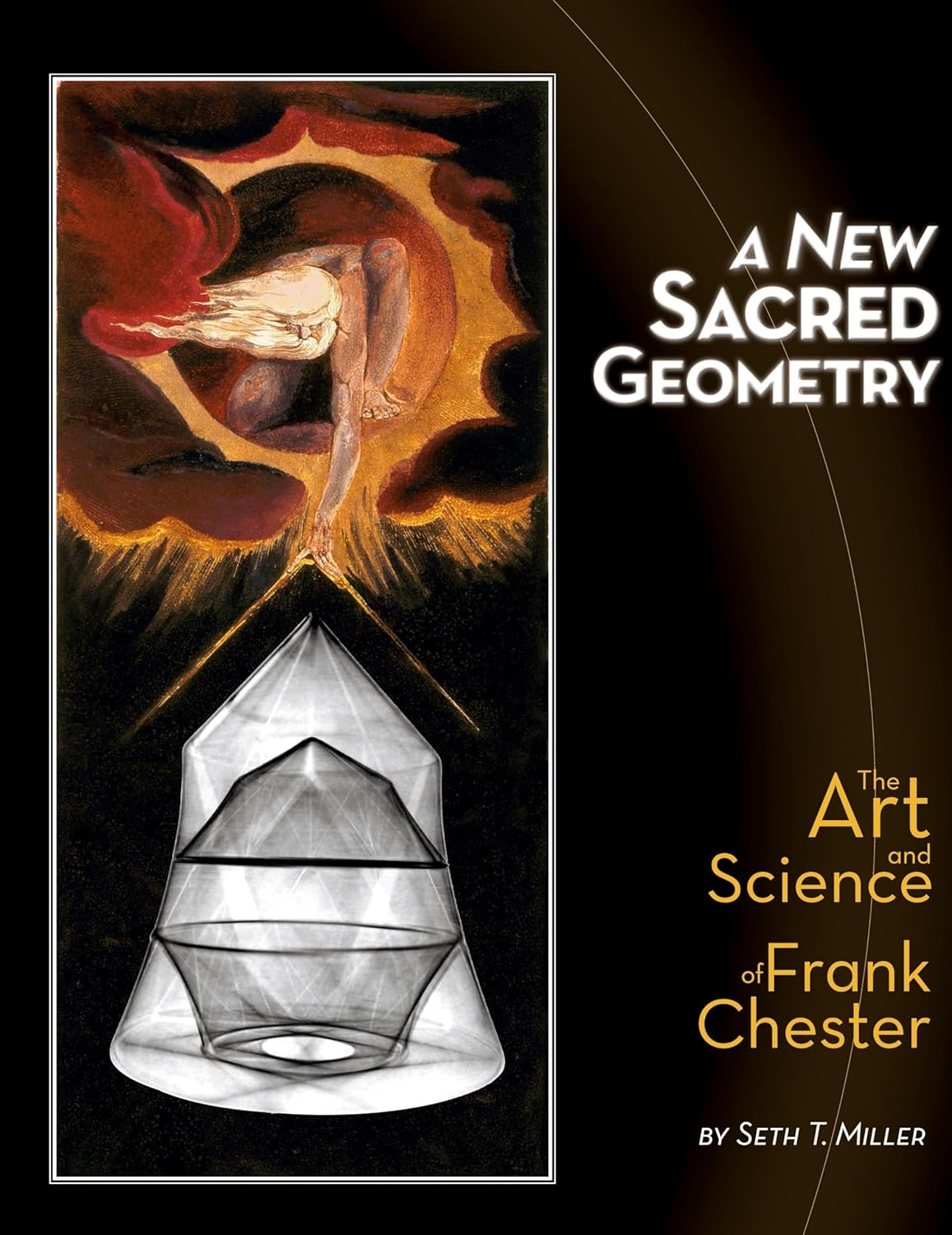 Hardcover Non-fiction Art Book on Sacred Geometry