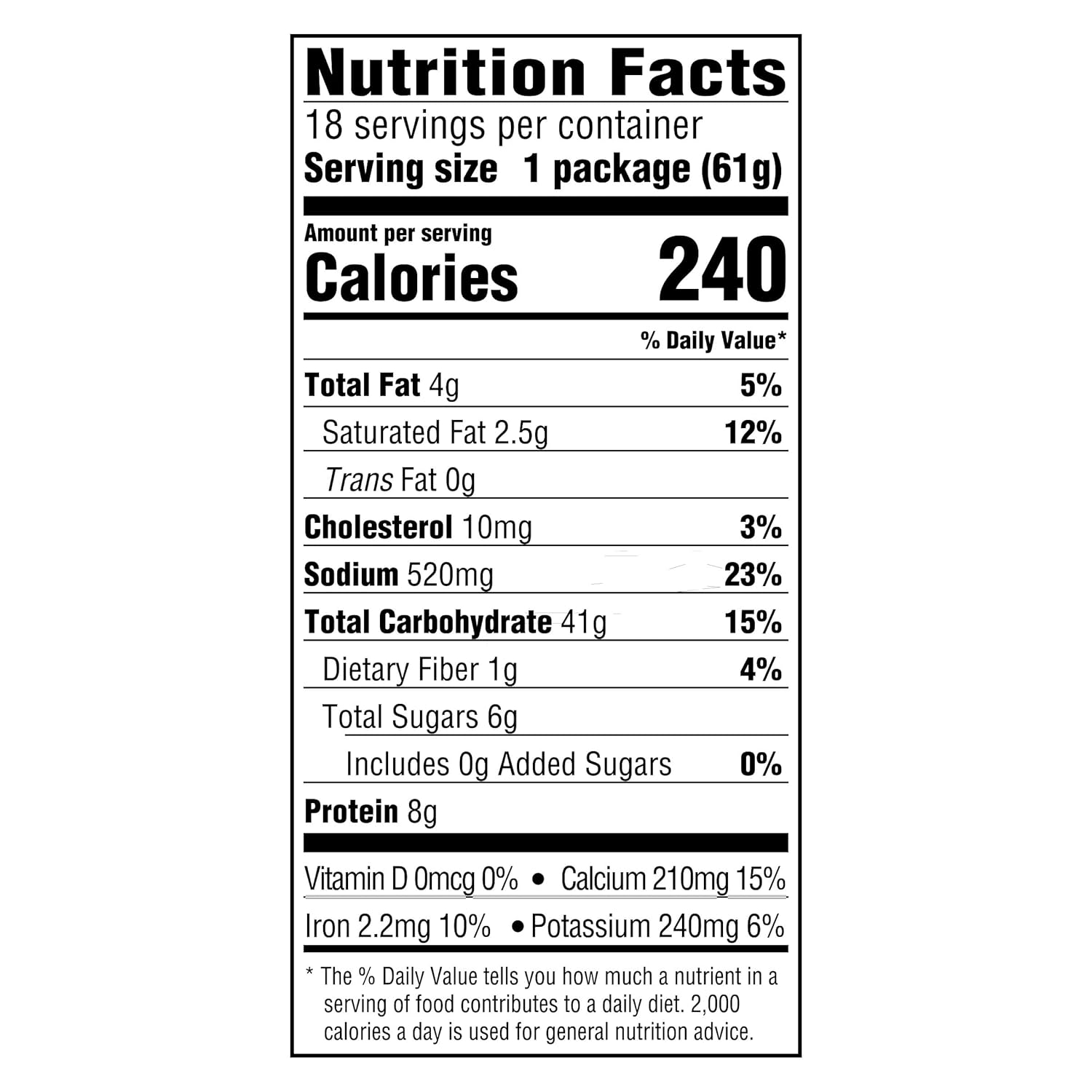 Kraft Easy Mac Original Mac N Cheese Macaroni and Cheese Microwavable Dinner, 18 ct Packets