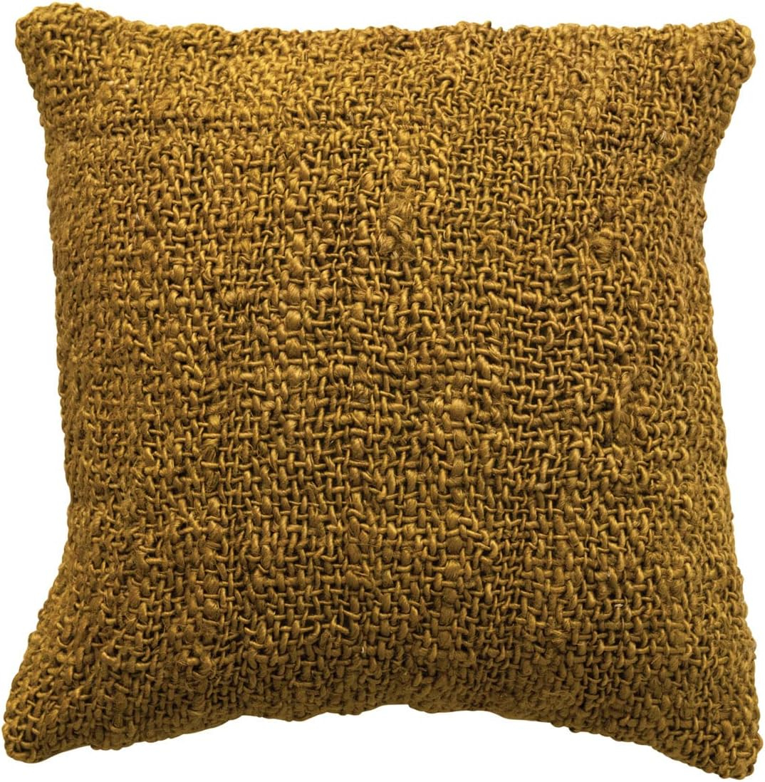 Bloomingville Cotton Blend Throw Pillow