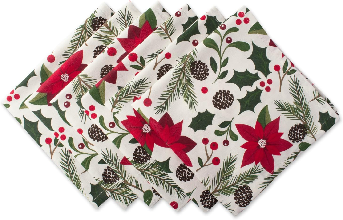 Woodland Christmas Napkin (Set of 6)