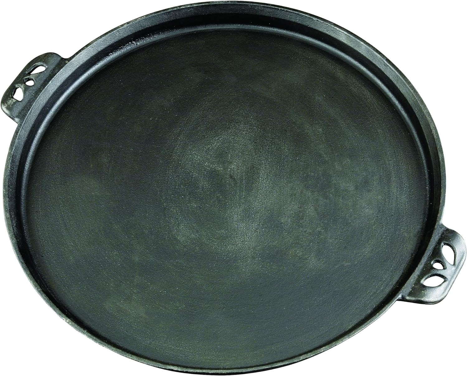 Camp Chef Cast Iron Pizza Pan - Pizza Pan Perfect for Indoor & Outdoor Use - 14"