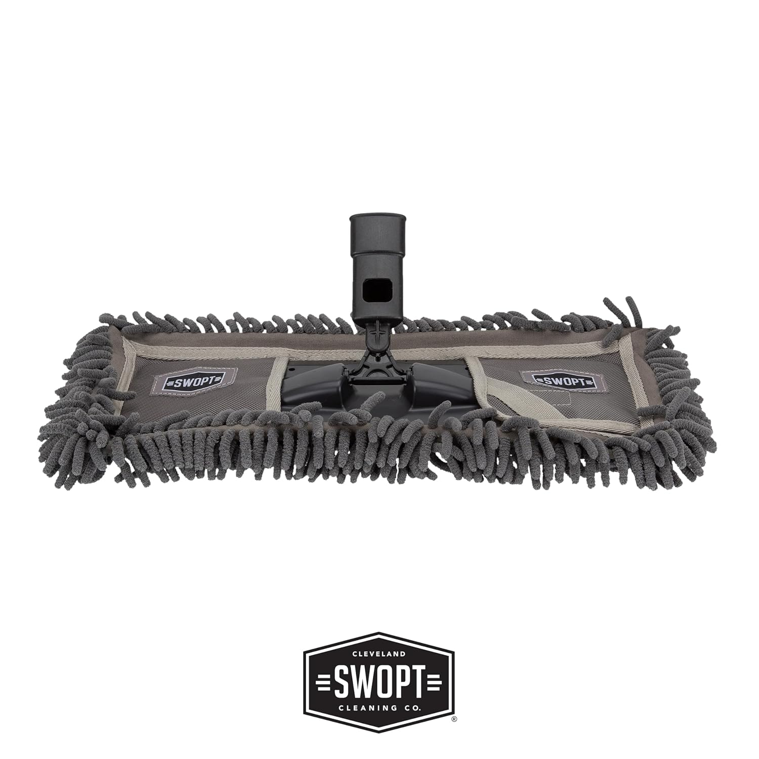 SWOPT Head Only 18 in Smooth Surface Microfiber Dust Mop