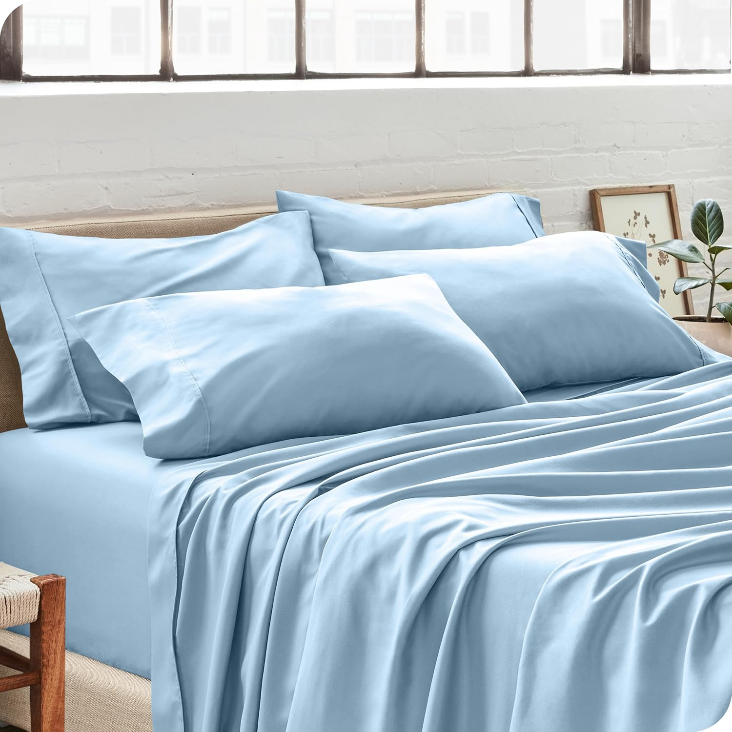 Bare Home Microfiber Sheet Set (Set of 4)