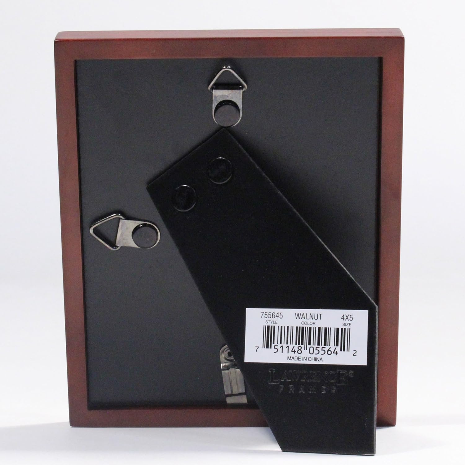 4x5 Walnut Wood Picture Frame - Gallery Collection