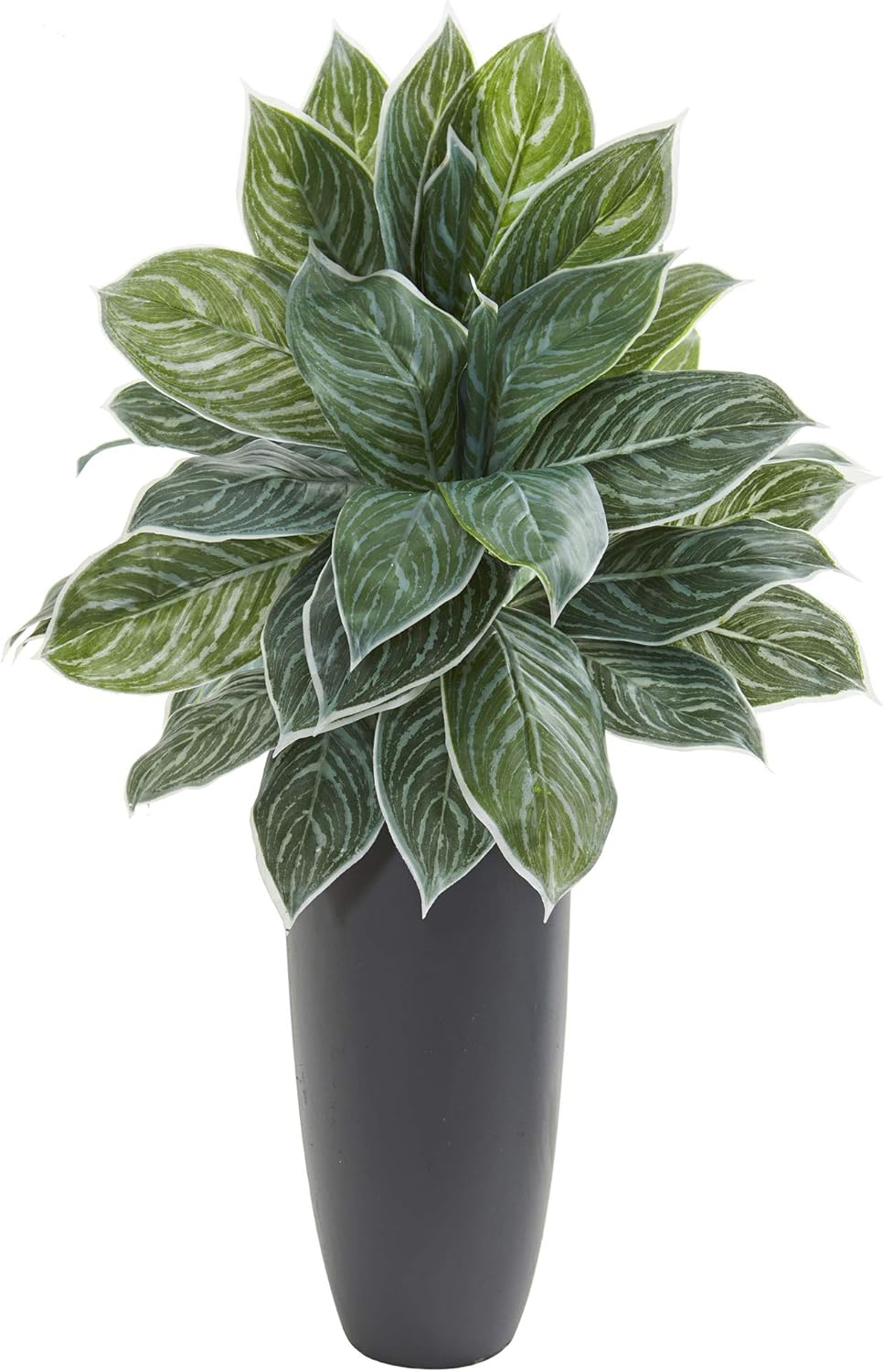 Nearly Natural 37-in Aglonema Artificial Plant in Planter (Real Touch)