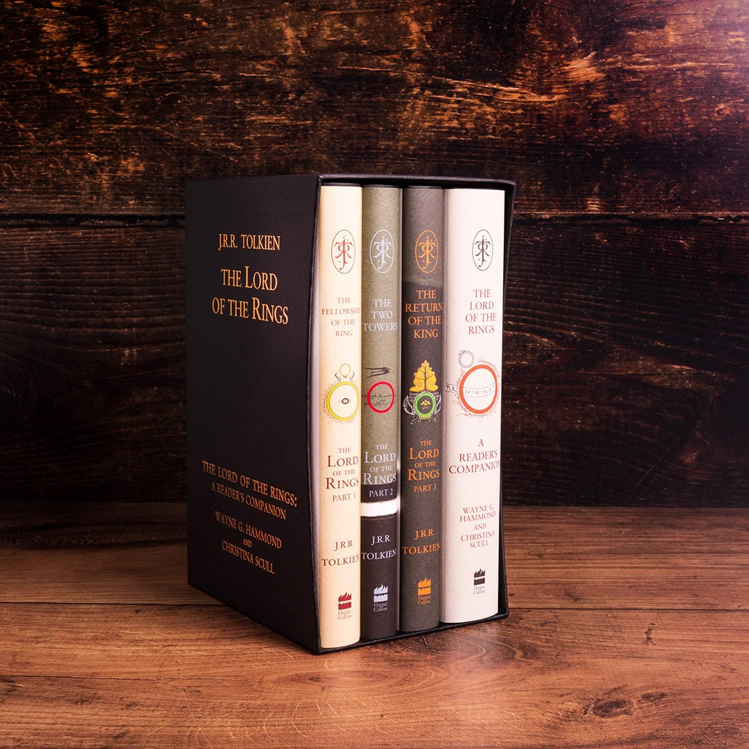 The Lord of the Rings Boxed Set with Hardcover Editions