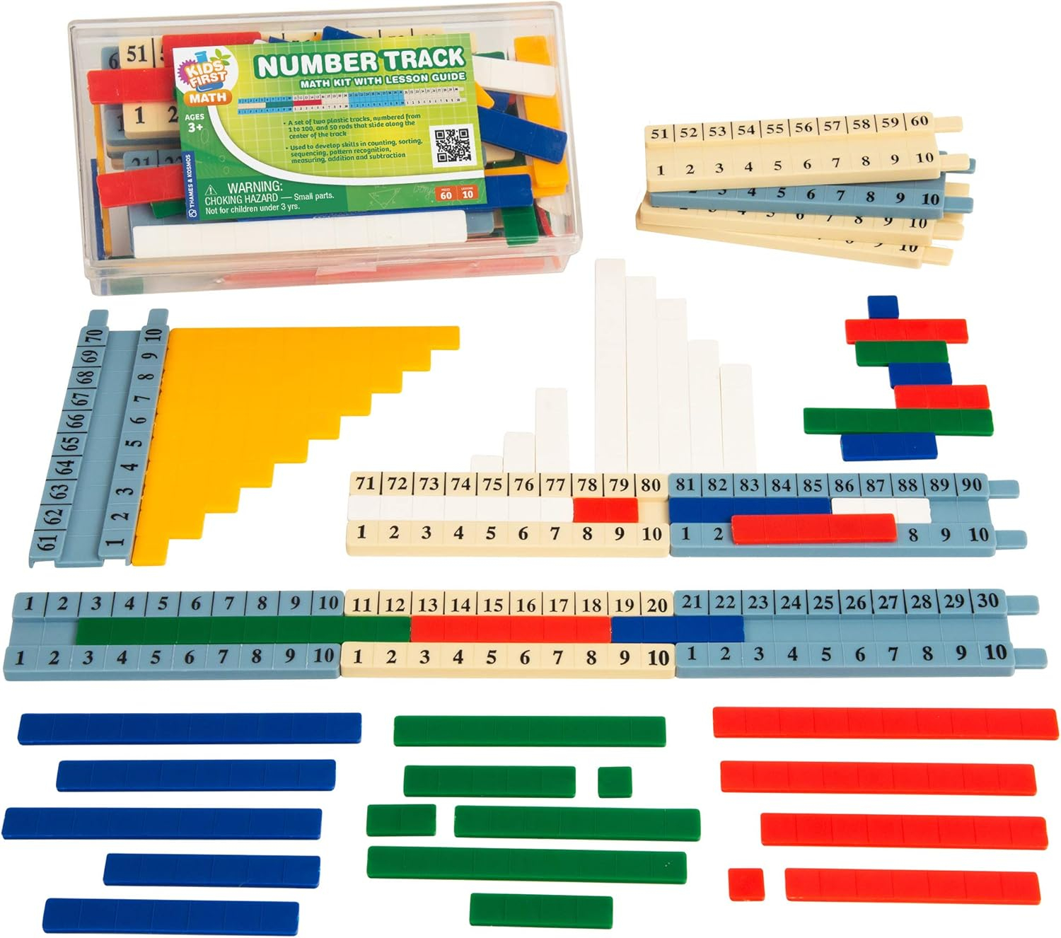 Number Track Math Kit with Lesson Guide (Other)