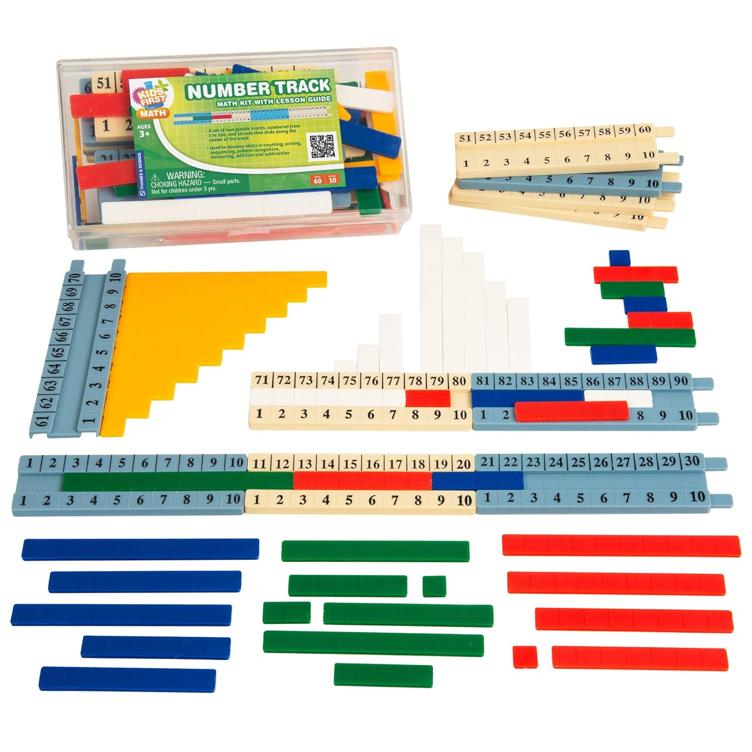 Number Track Math Kit with Lesson Guide (Other)